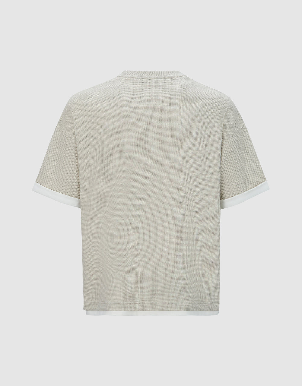 Straight Crew Neck T-Shirt