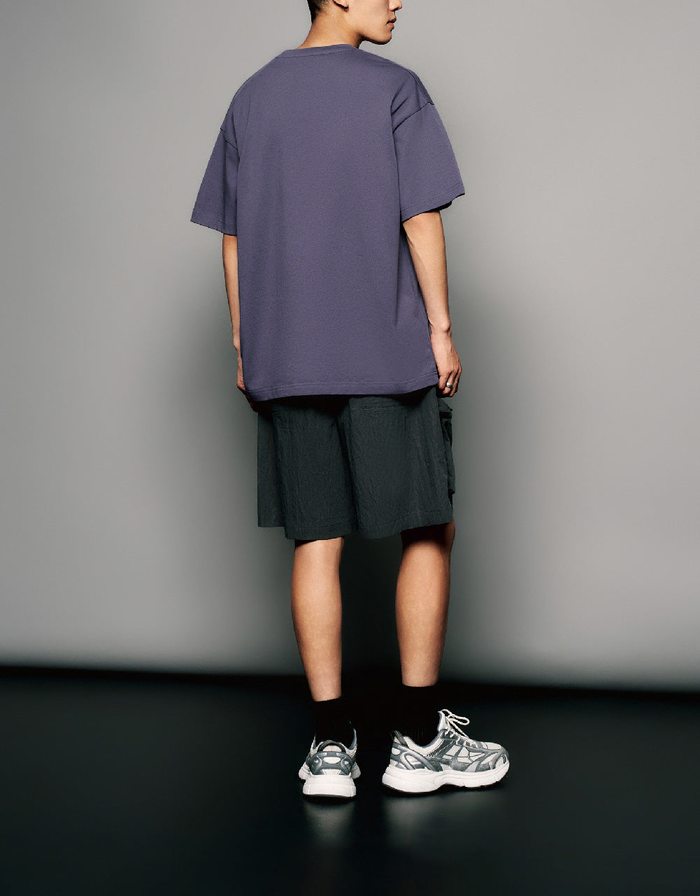 Detail Crew Neck T-Shirt