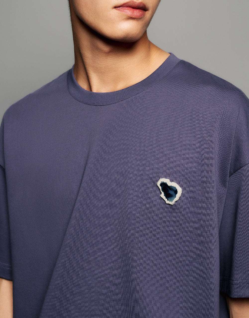 Detail Crew Neck T-Shirt