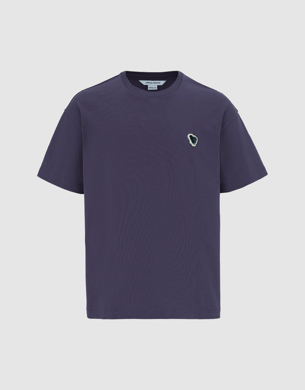 Detail Crew Neck T-Shirt
