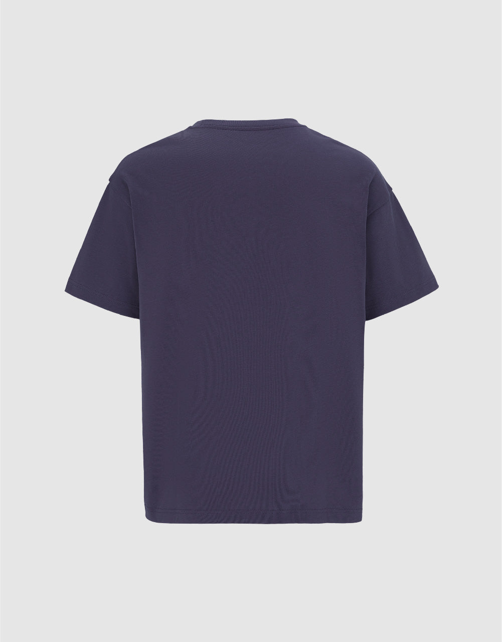 Detail Crew Neck T-Shirt