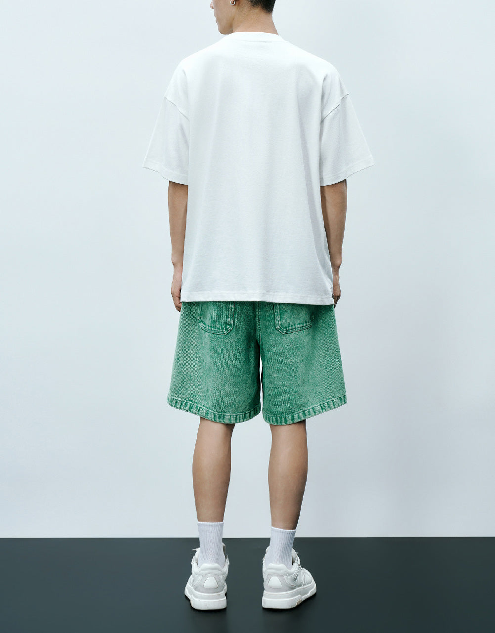 Stones Printed Crew Neck T-Shirt