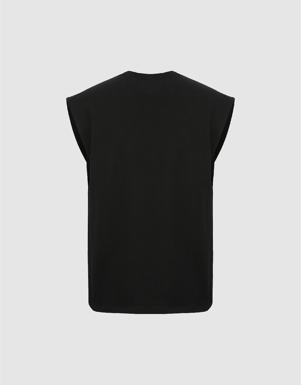 Crew Neck Loose Tank Top