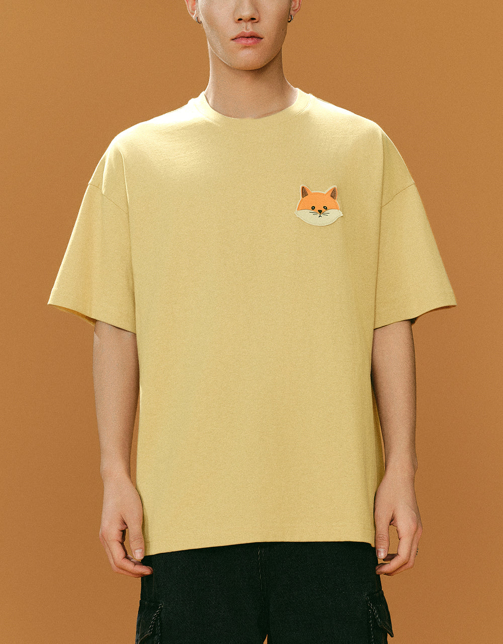 Animal Printed Straight T-Shirt