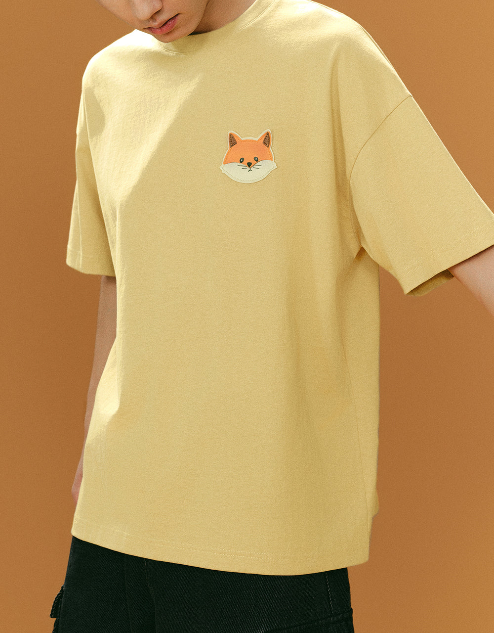 Animal Printed Straight T-Shirt