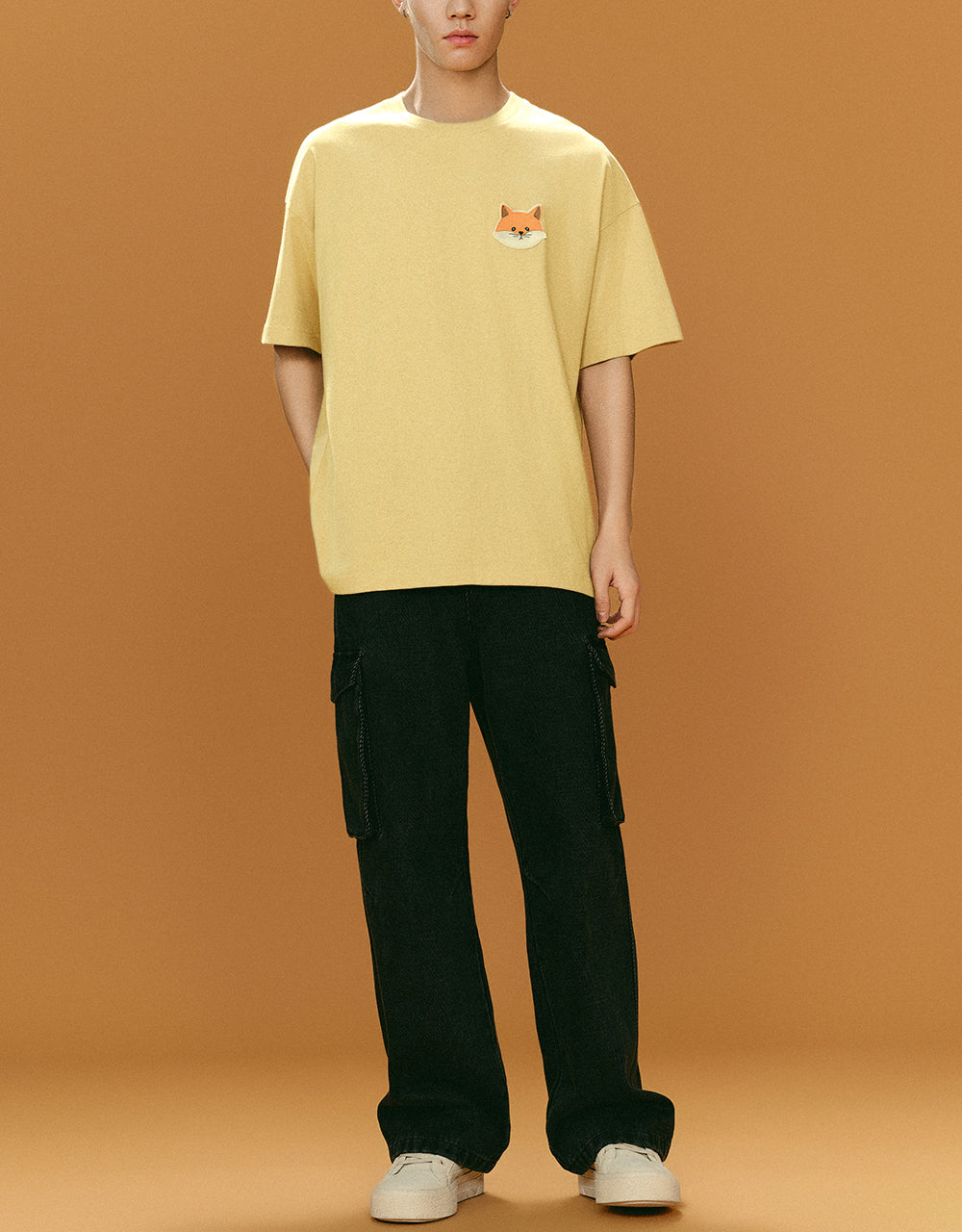 Animal Printed Straight T-Shirt