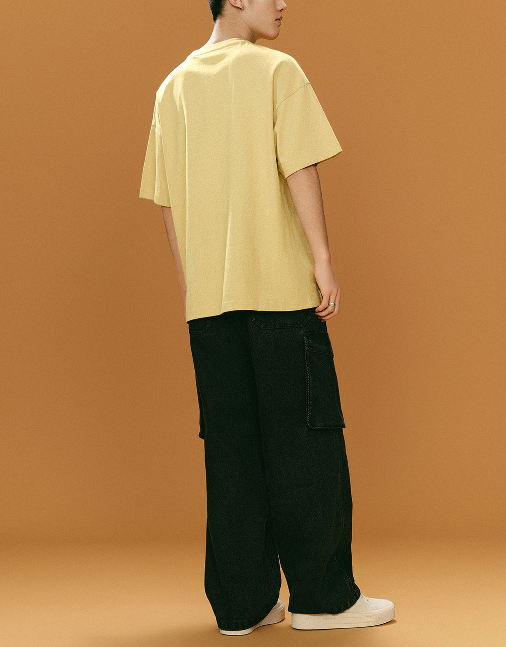Animal Printed Straight T-Shirt
