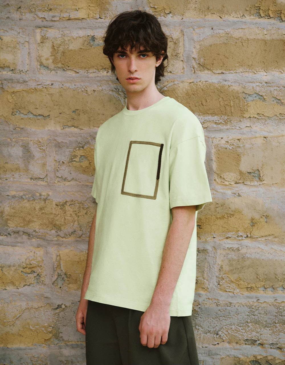 Crew Neck Loose T-Shirt