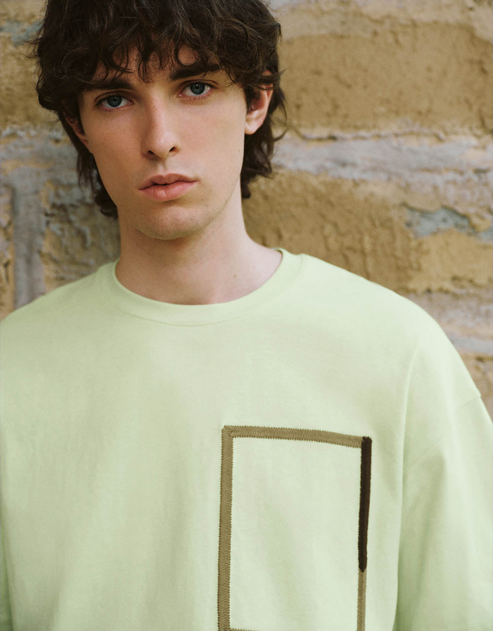 Crew Neck Loose T-Shirt