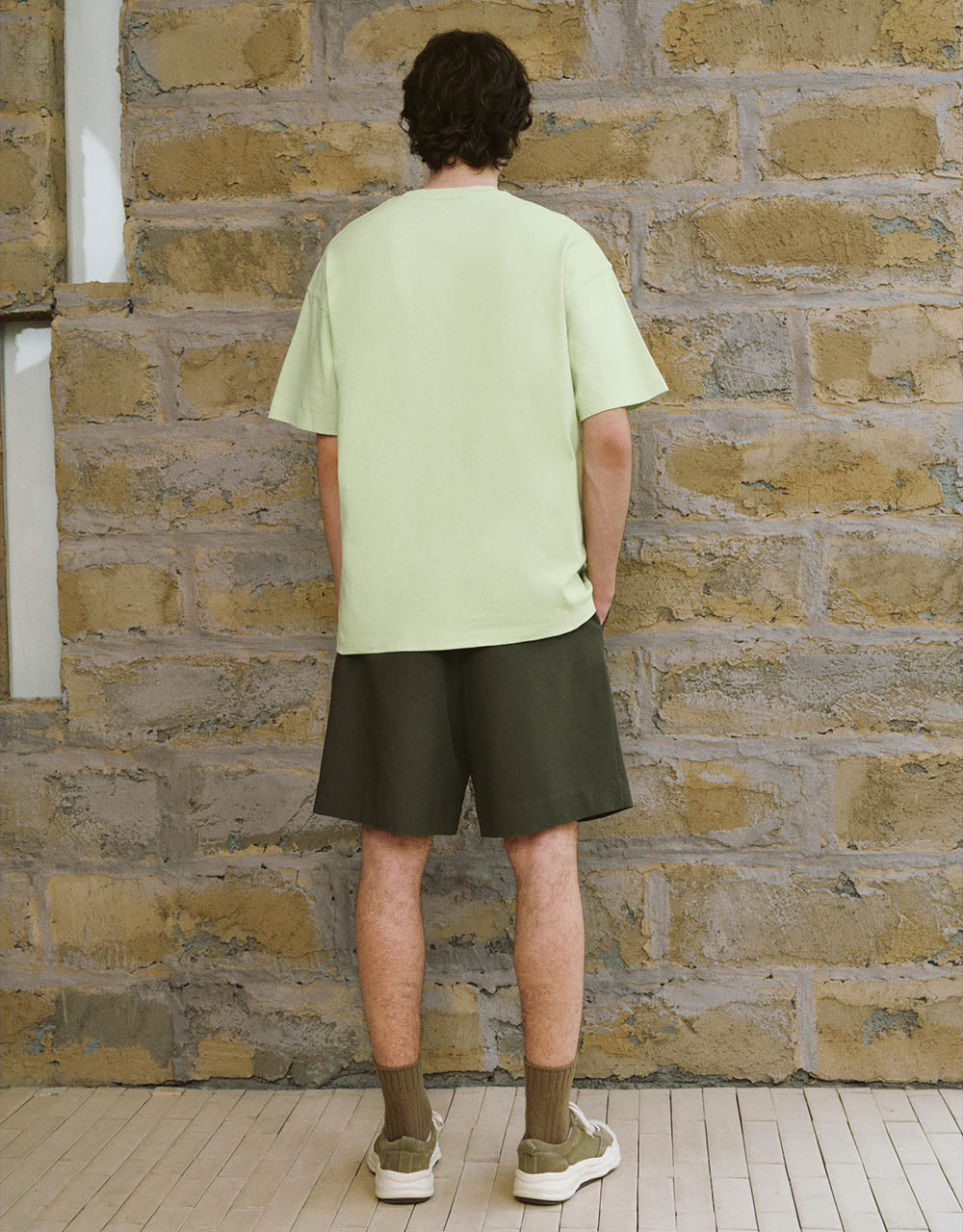 Crew Neck Loose T-Shirt