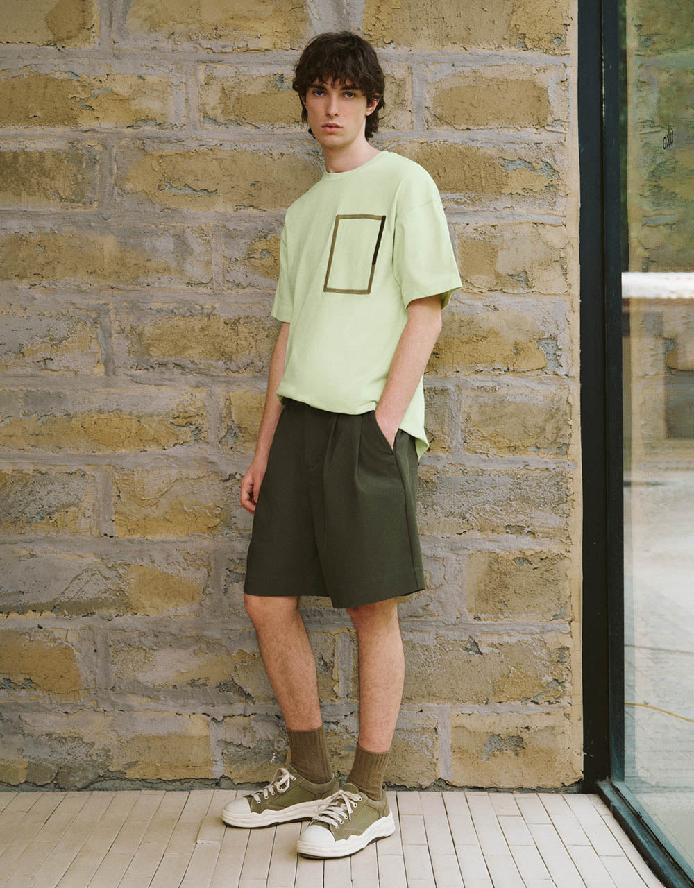 Crew Neck Loose T-Shirt