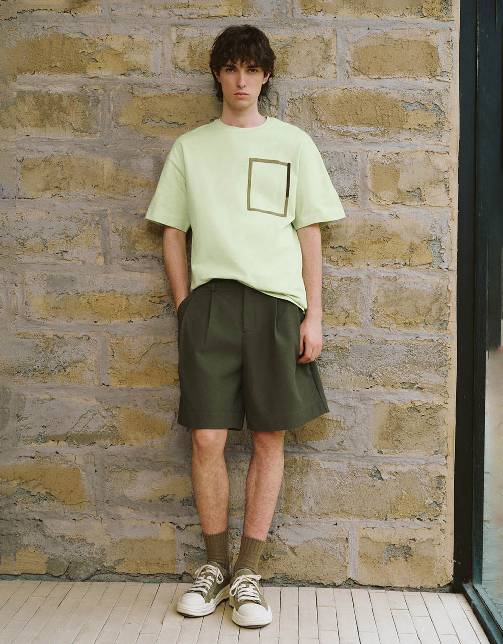 Crew Neck Loose T-Shirt