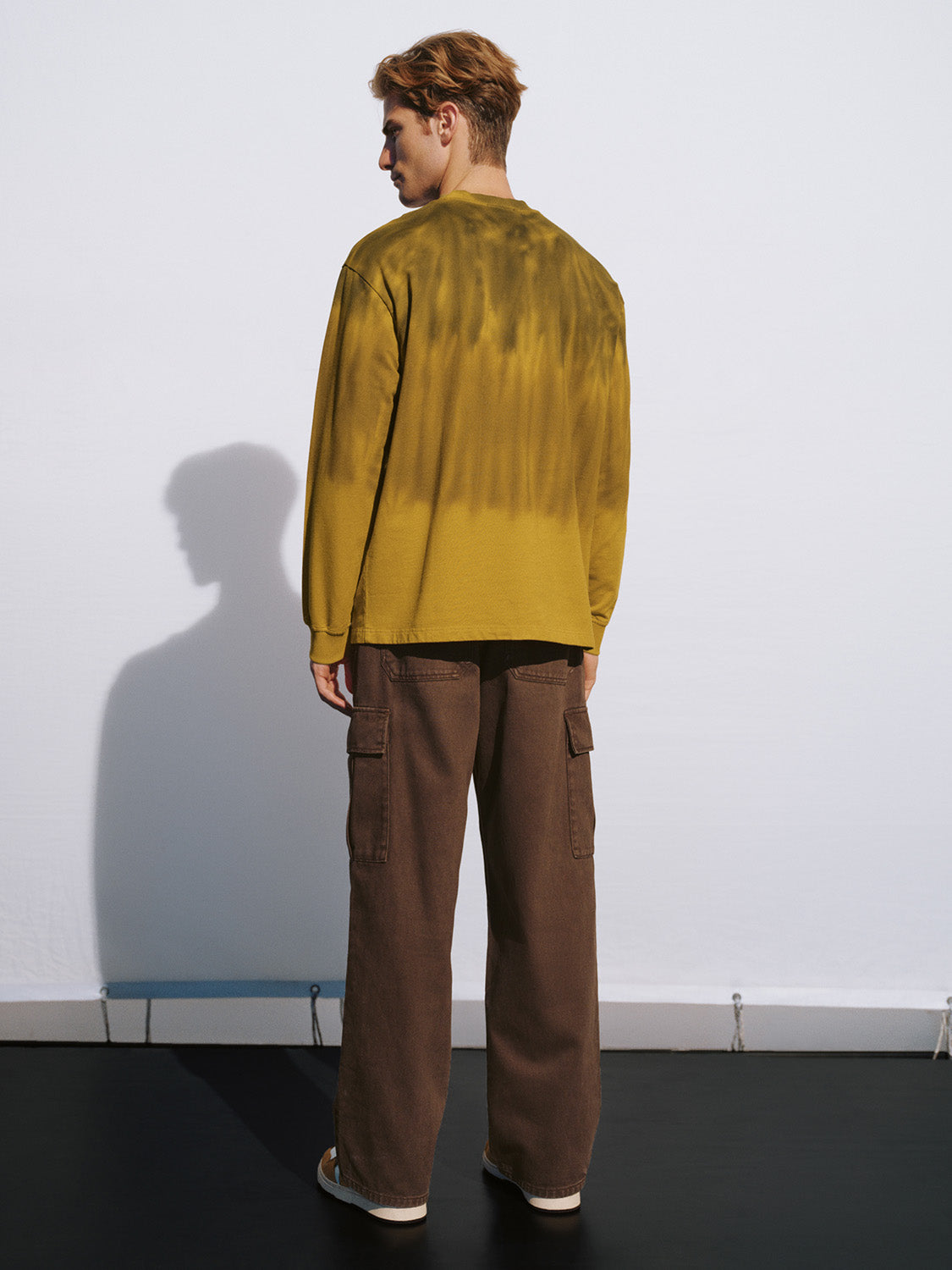Printed Crew Neck Loose T-Shirt