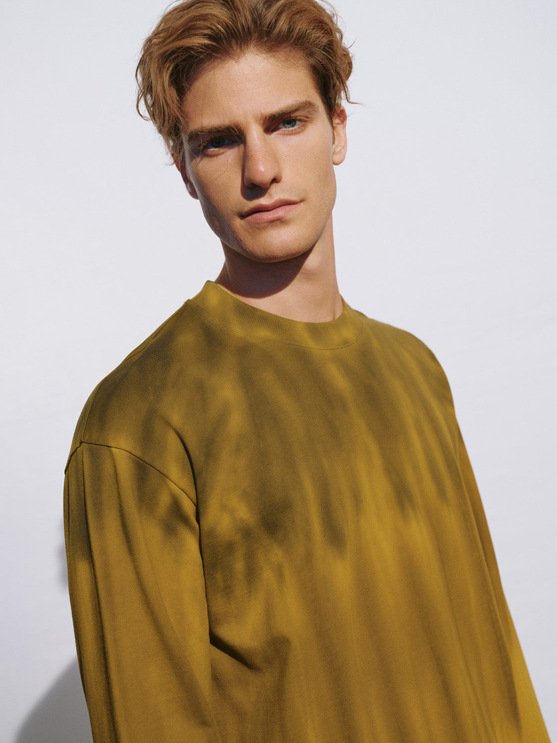 Printed Crew Neck Loose T-Shirt