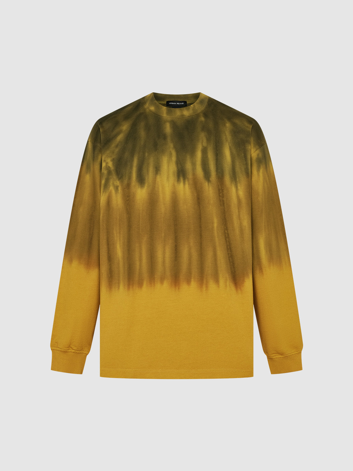 Printed Crew Neck Loose T-Shirt