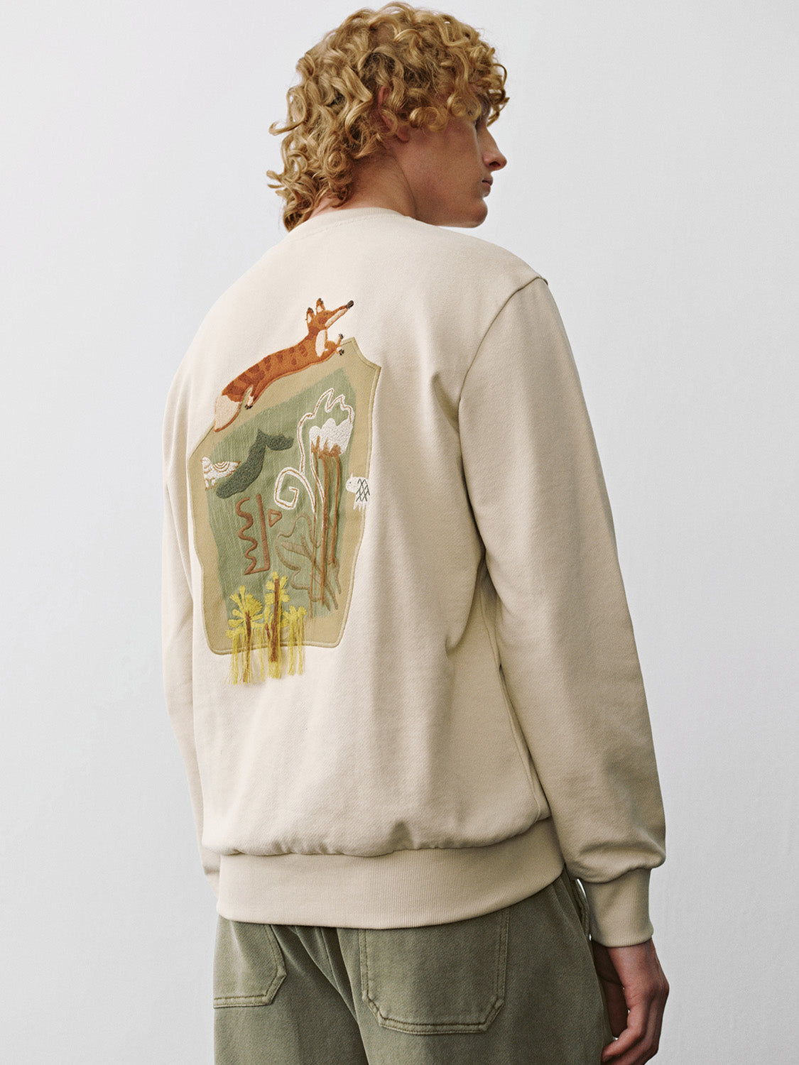 Two-tone Sweatshirts