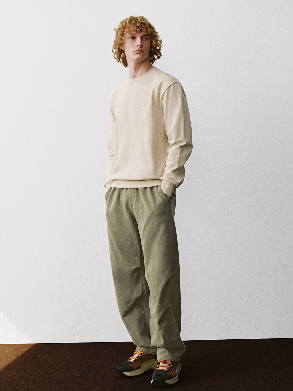 Two-tone Sweatshirts