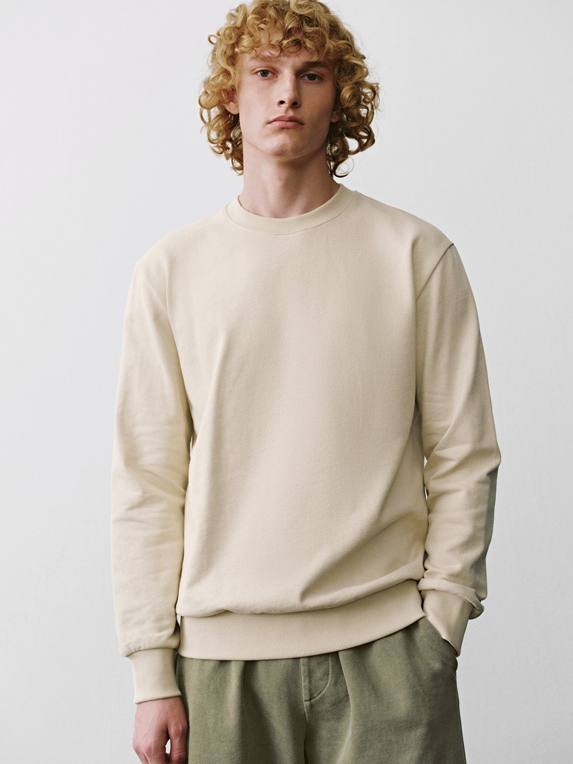 Two-tone Sweatshirts