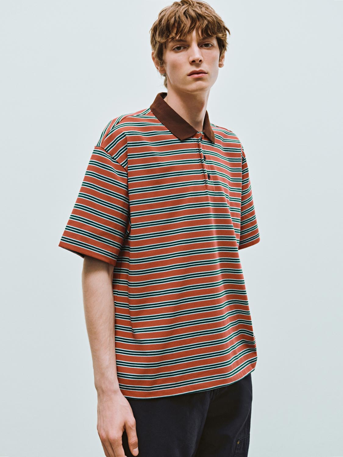 Stripe Polo Shirts