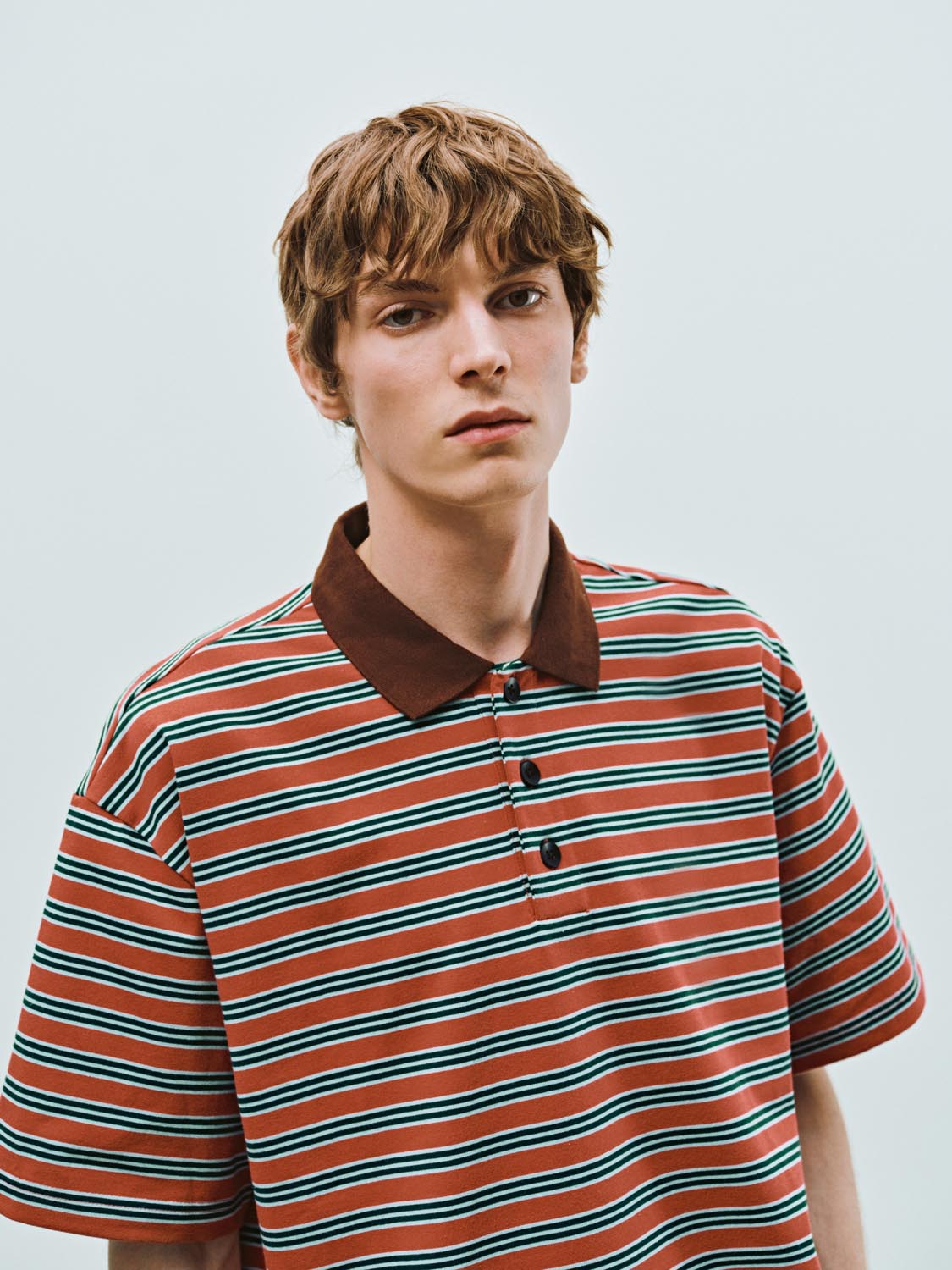 Stripe Polo Shirts
