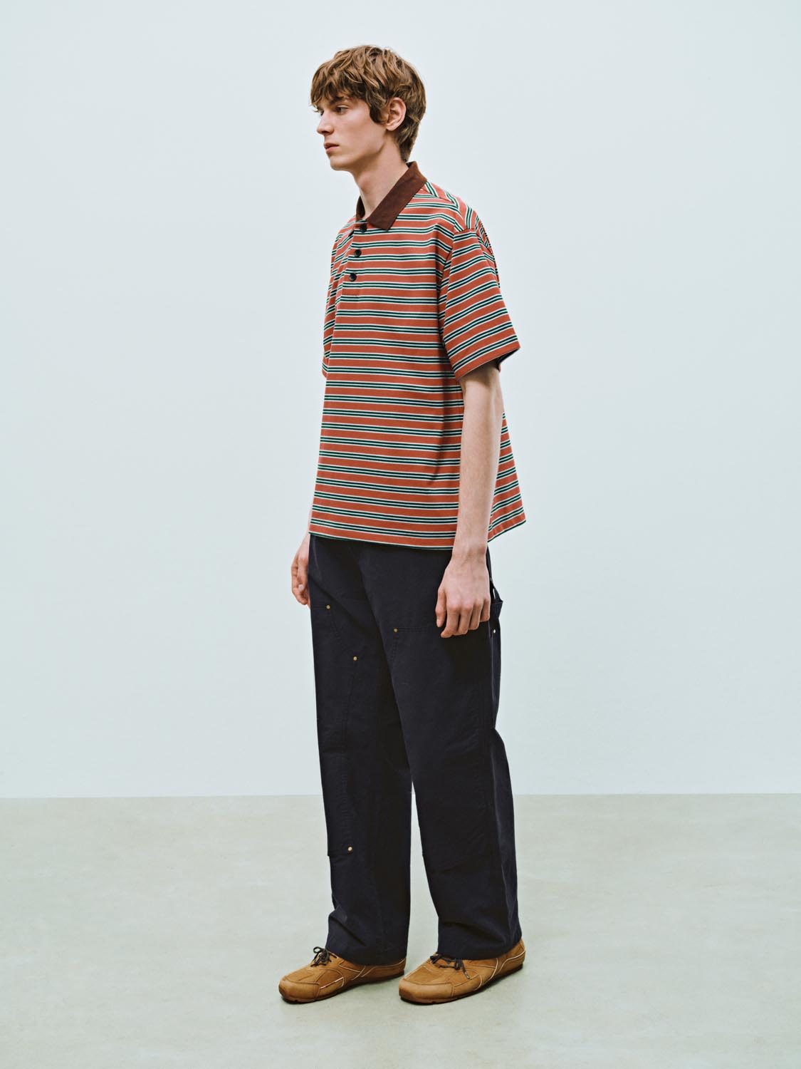 Stripe Polo Shirts