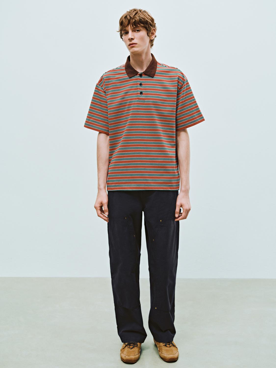 Stripe Polo Shirts