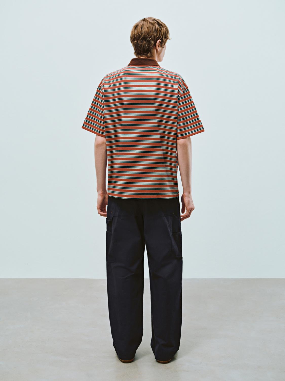 Stripe Polo Shirts