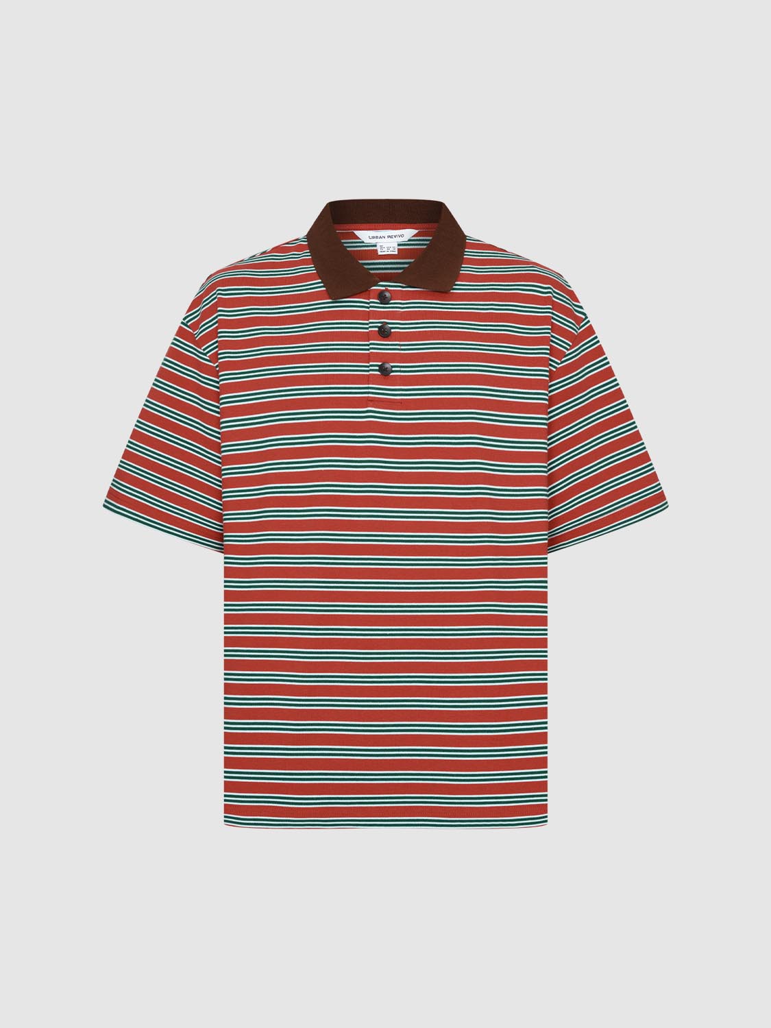 Stripe Polo Shirts