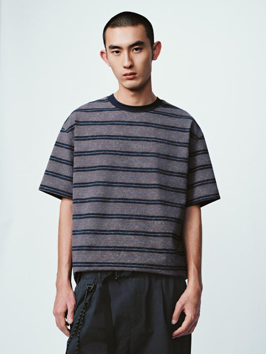 Striped Short Sleeve T-Shirts