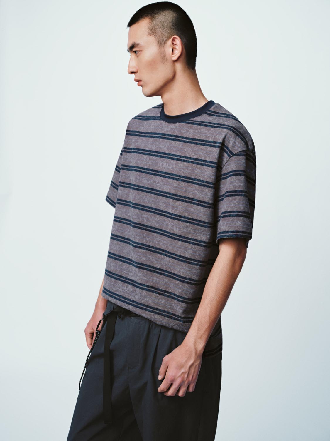 Striped Short Sleeve T-Shirts