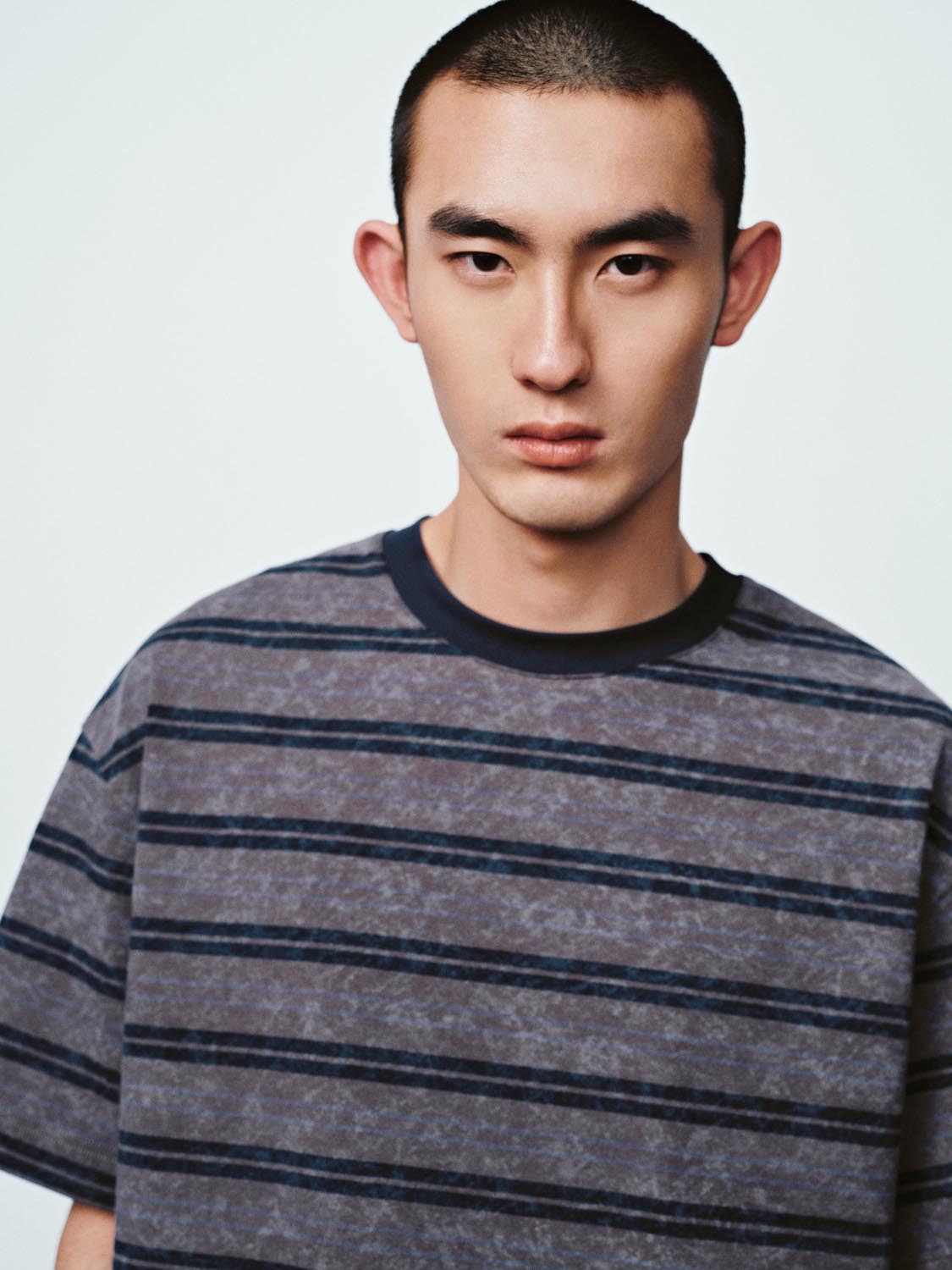 Striped Short Sleeve T-Shirts