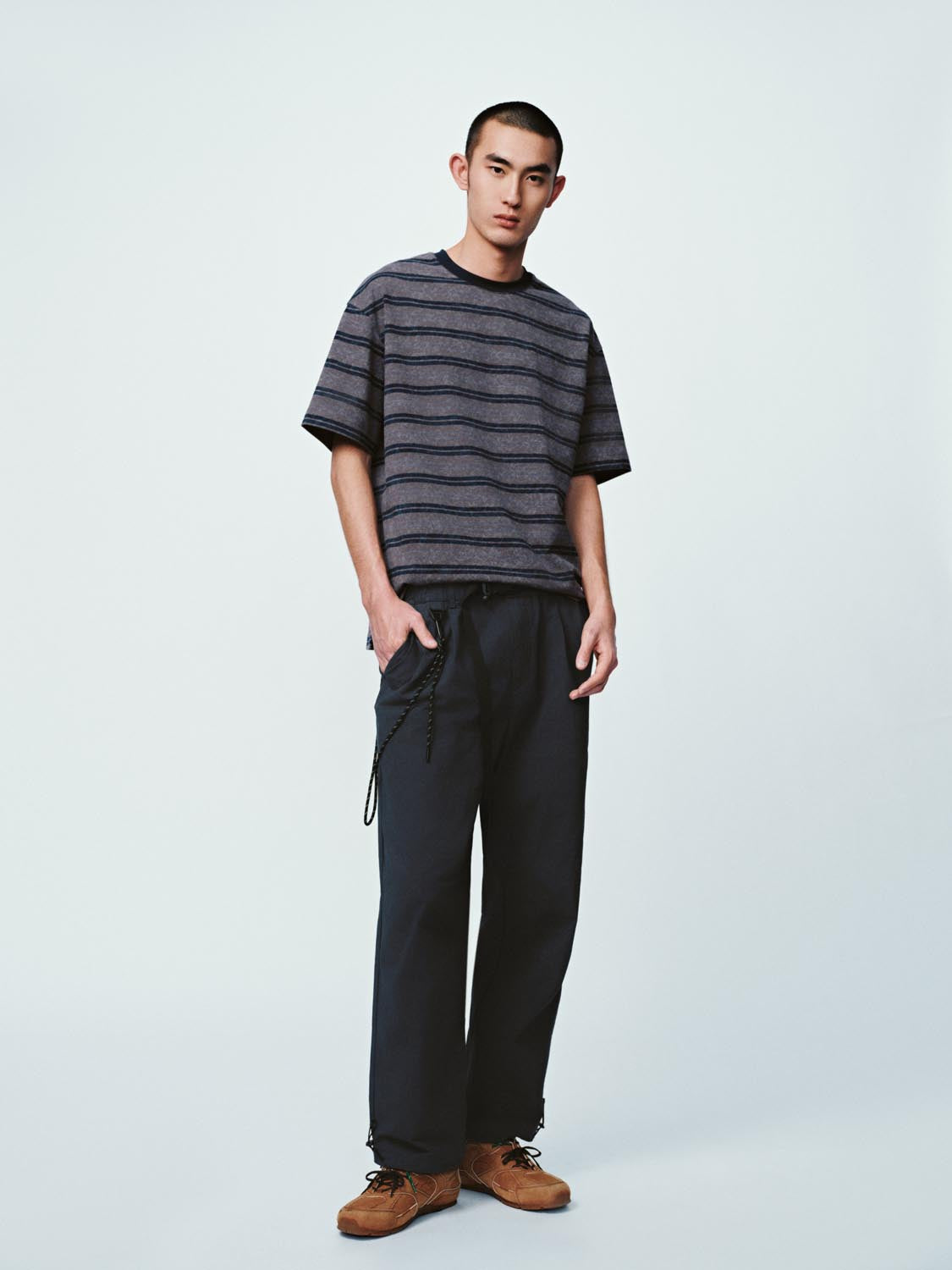 Striped Short Sleeve T-Shirts