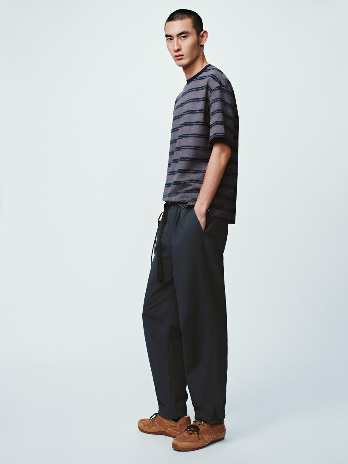 Striped Short Sleeve T-Shirts