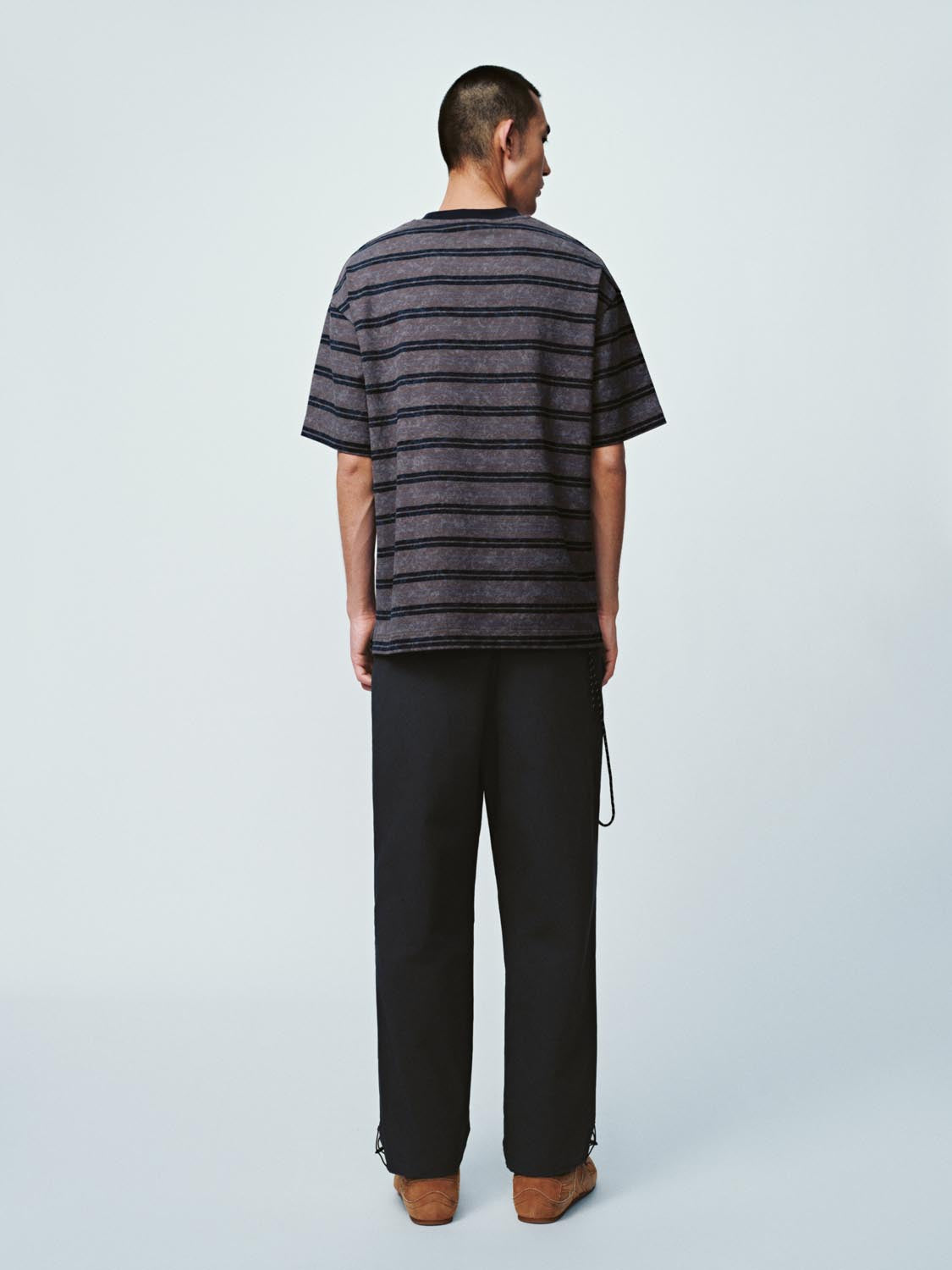 Striped Short Sleeve T-Shirts