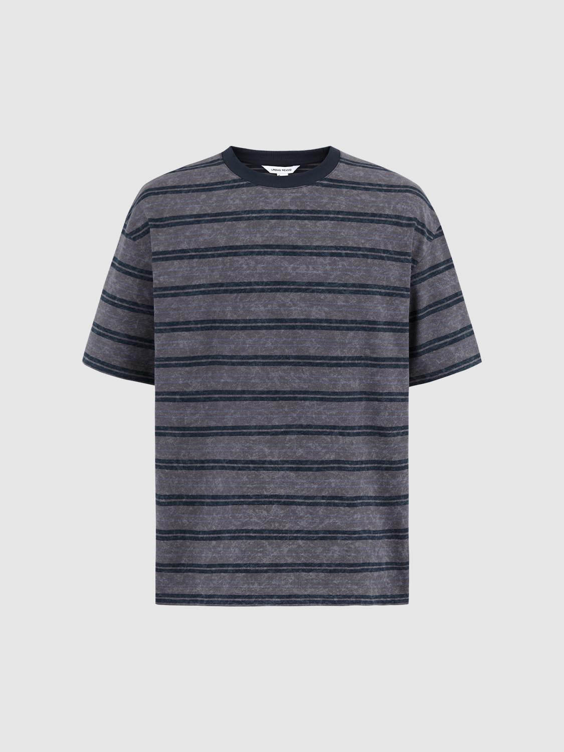 Striped Short Sleeve T-Shirts
