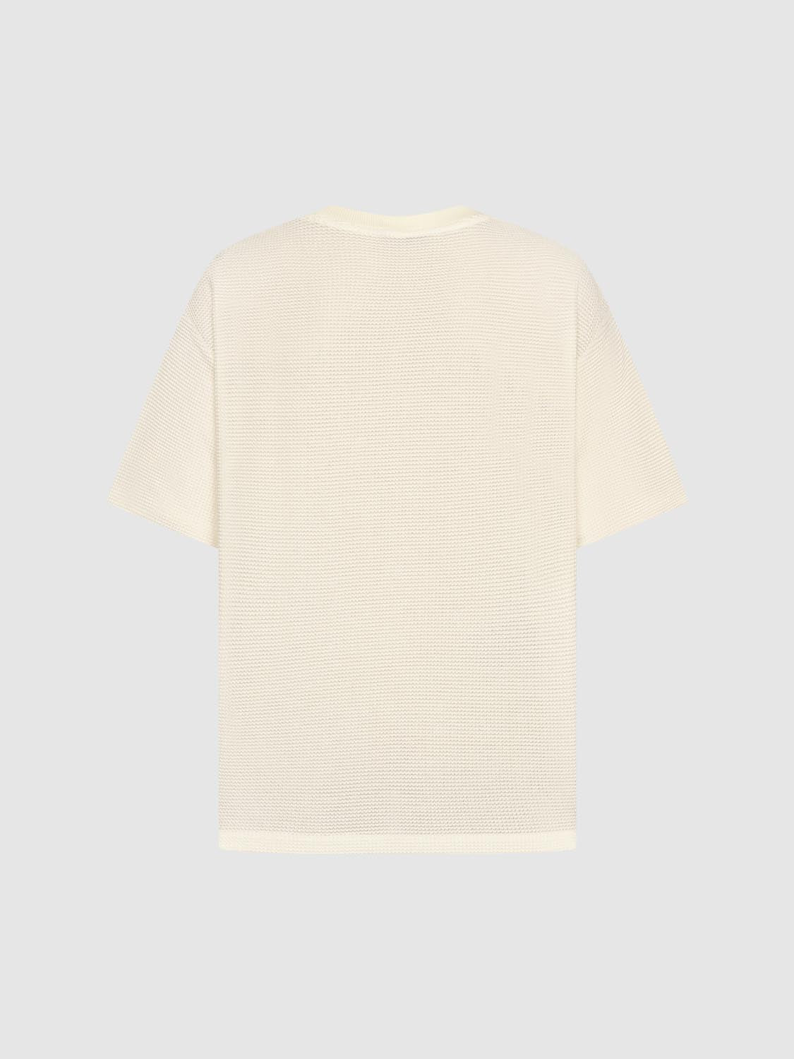 Crewneck Solid-Color Loose T-Shirts