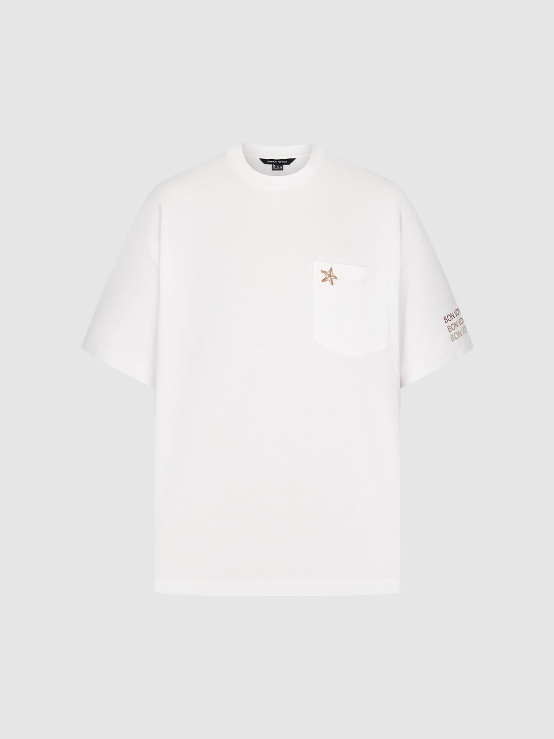 Printed Patch Pocket T-Shirts