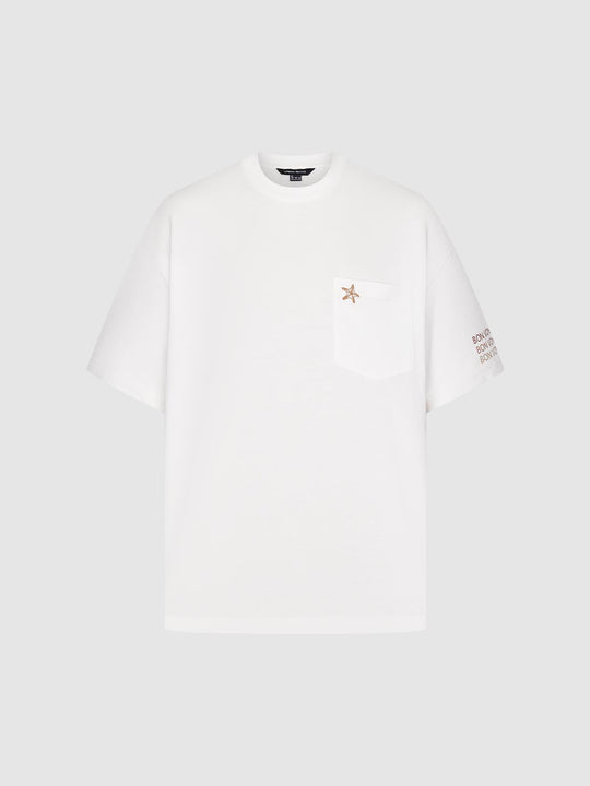 Printed Patch Pocket T-Shirts