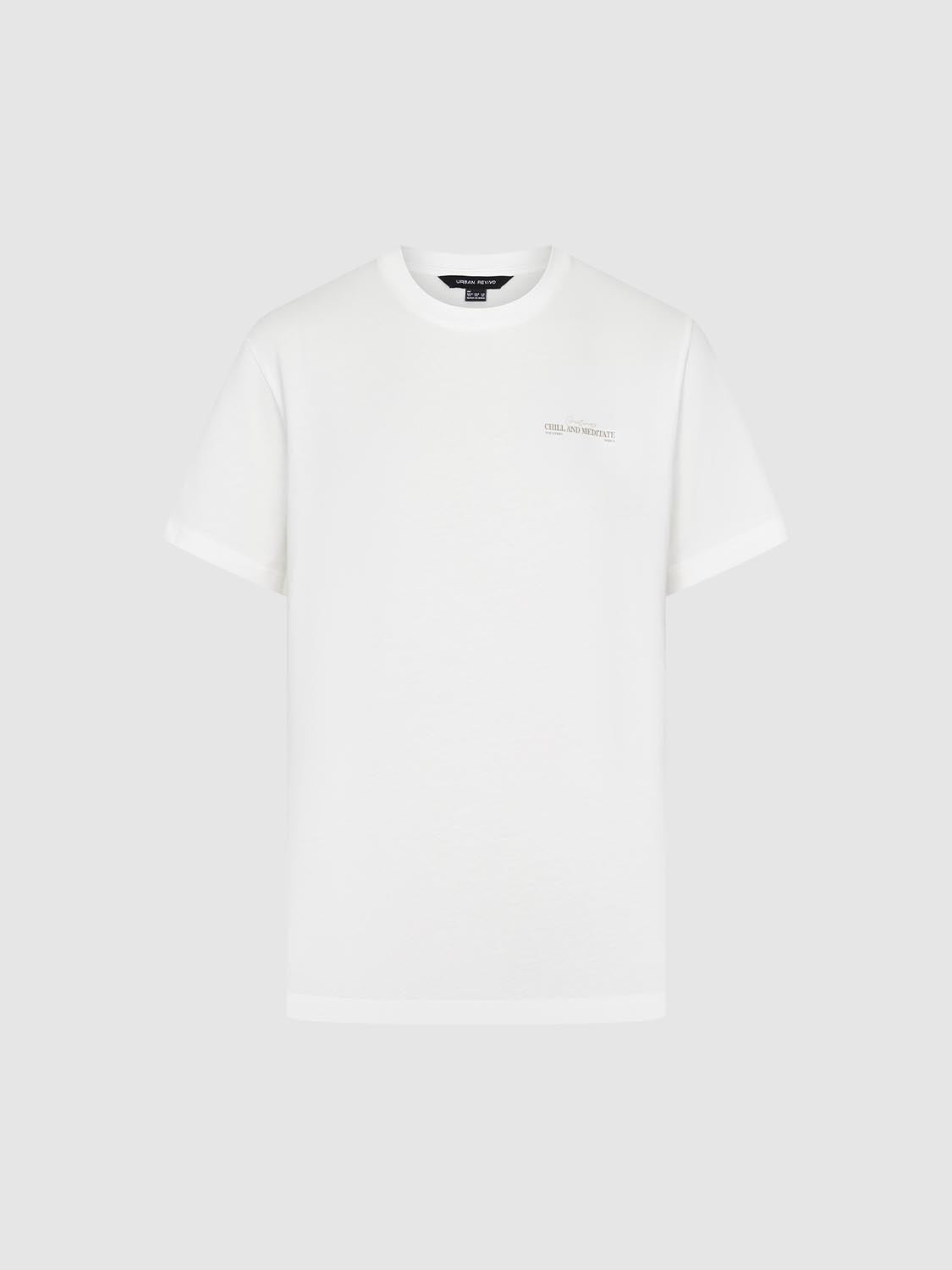 Printed Crew Neck T-Shirts
