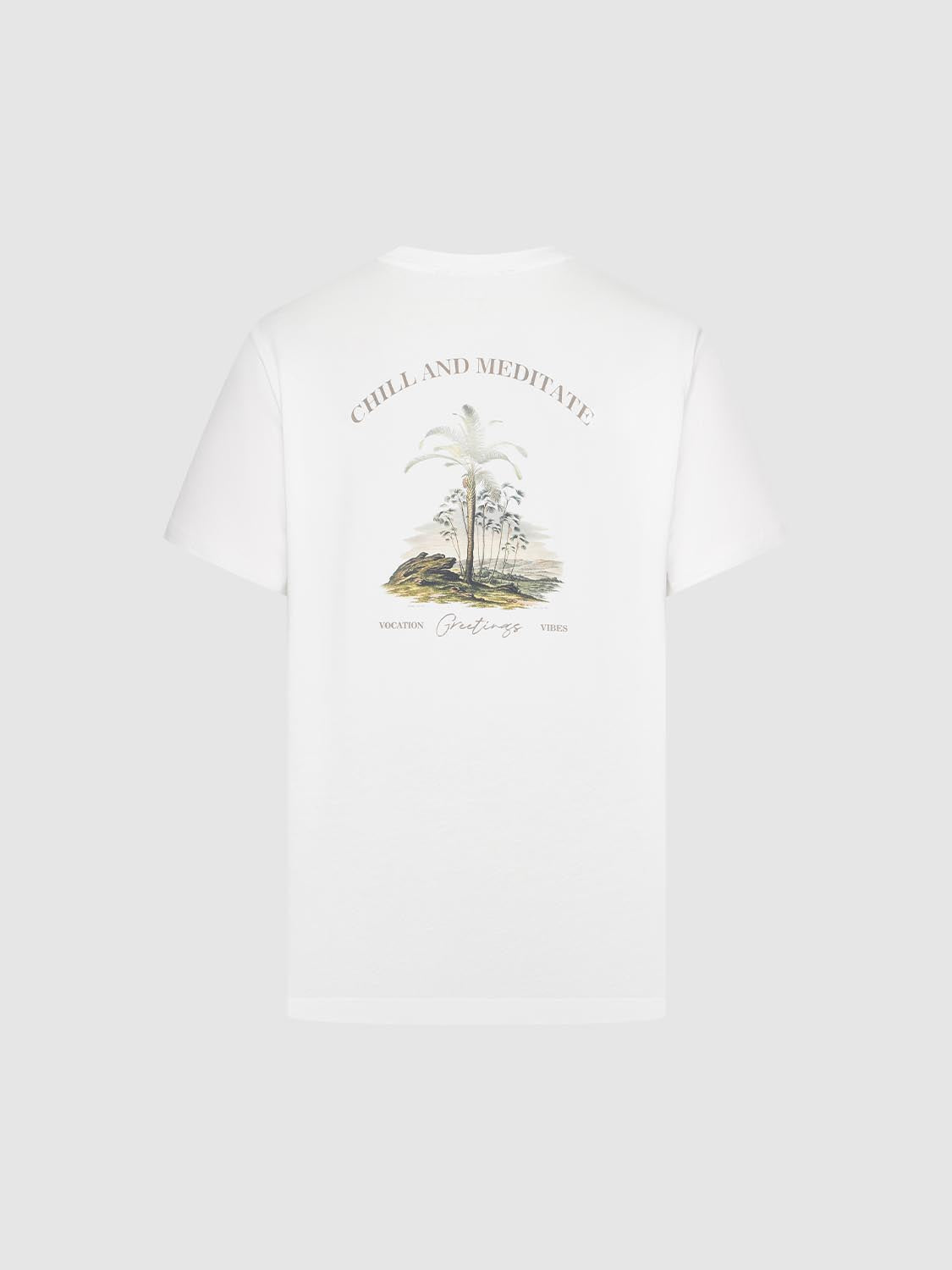 Printed Crew Neck T-Shirts