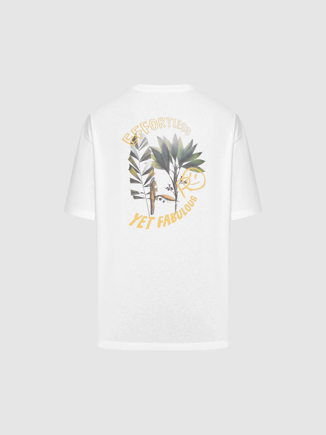 Printed Crew Neck T-Shirts