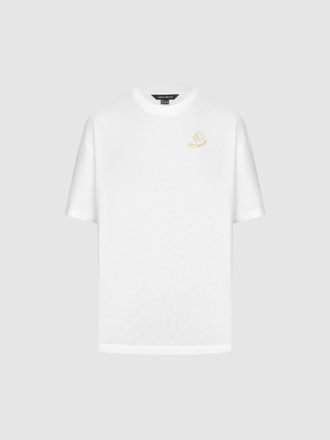 Printed Crew Neck T-Shirts