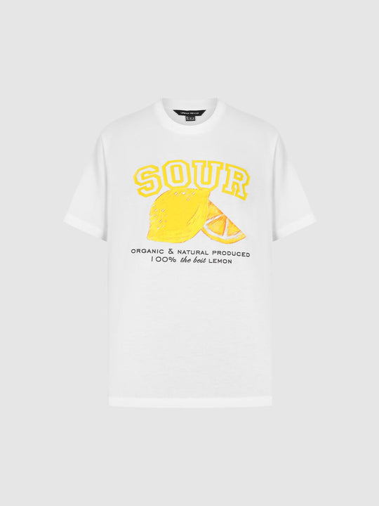 Printed Crew Neck T-Shirts