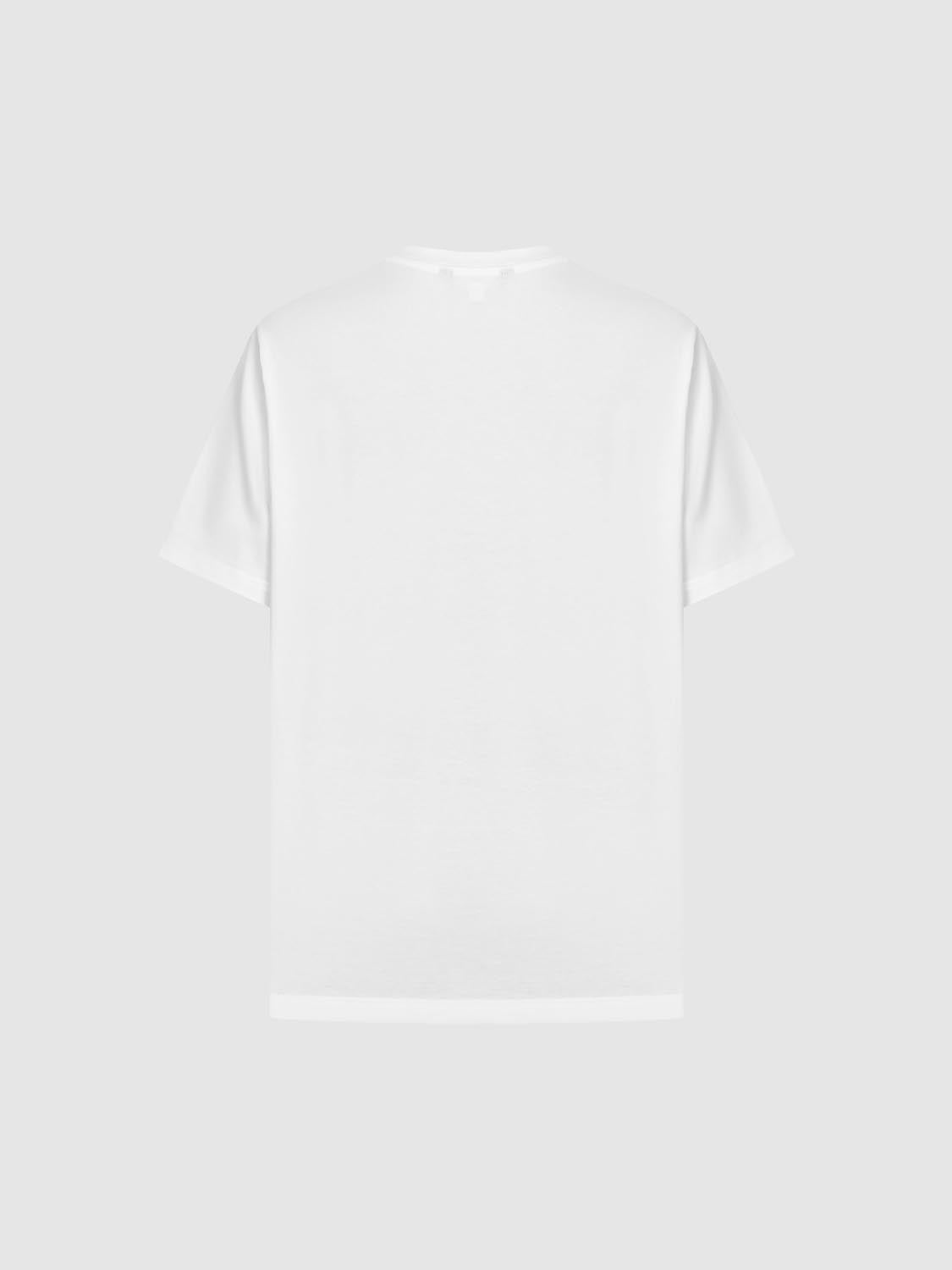 Printed Crew Neck T-Shirts