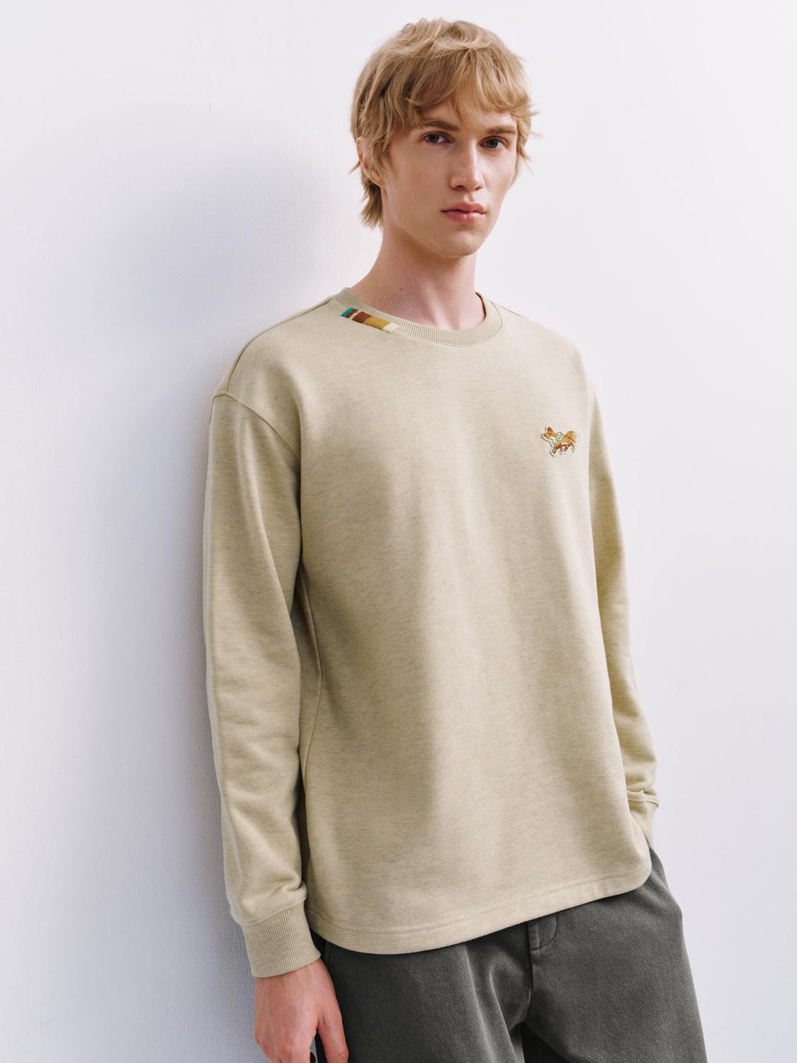 Embroidered Long Sleeve T-Shirts