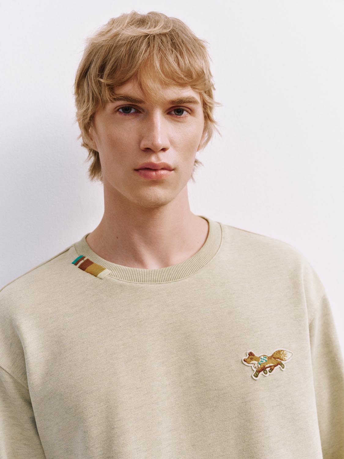 Embroidered Long Sleeve T-Shirts