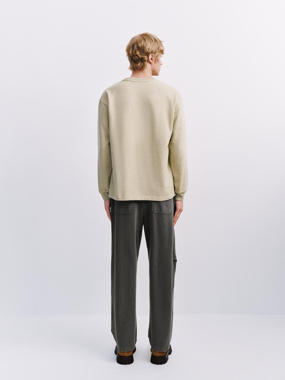 Embroidered Long Sleeve T-Shirts