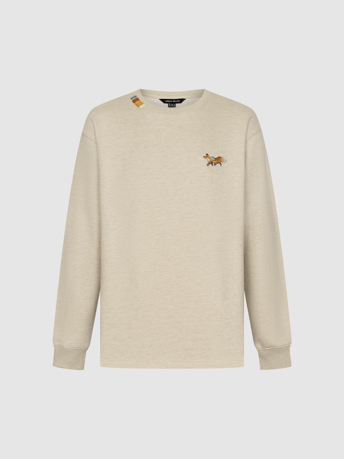 Embroidered Long Sleeve T-Shirts