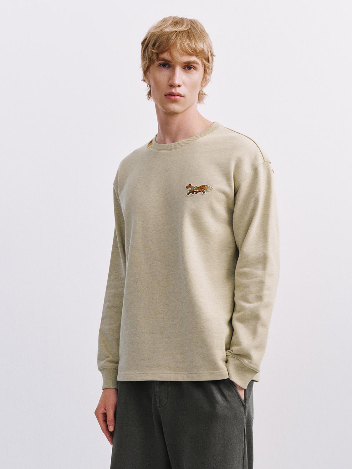 Embroidered Long Sleeve T-Shirts