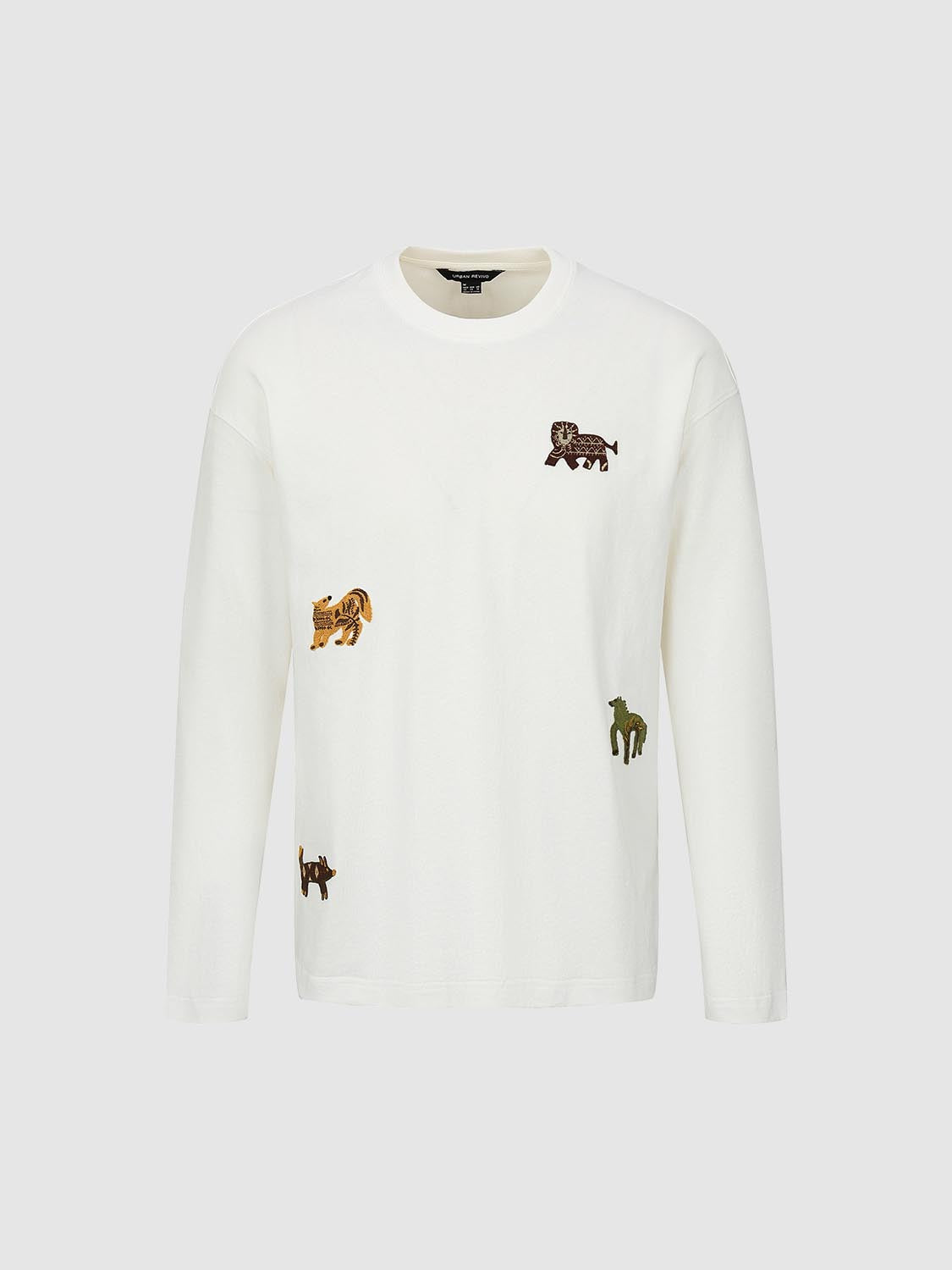 Graphic Long Sleeve T-Shirts